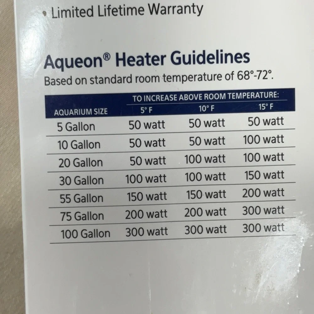 Aqueon Pro 150 Aquarium Heater
